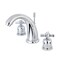 Kingston Brass KB8981ZX 8" Widespread Bathroom Faucet, Polished Chrome KB8981ZX - alternate 1